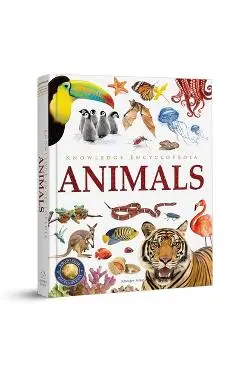 Knowledge Encyclopedia: Animals - Wonder House Books