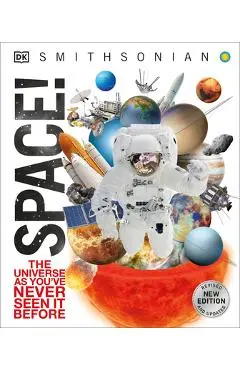 Knowledge Encyclopedia Space!: The Universe as You've Never Seen It Before - Dk
