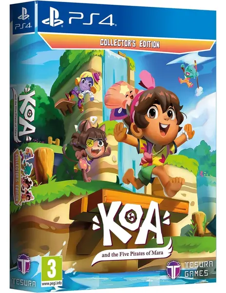 Koa And The Five Pirates Of Mara Collectors Edition PlayStation 5|Xbox Series S/X|PlayStation 4|Nintendo Switch|Xbox One|PC