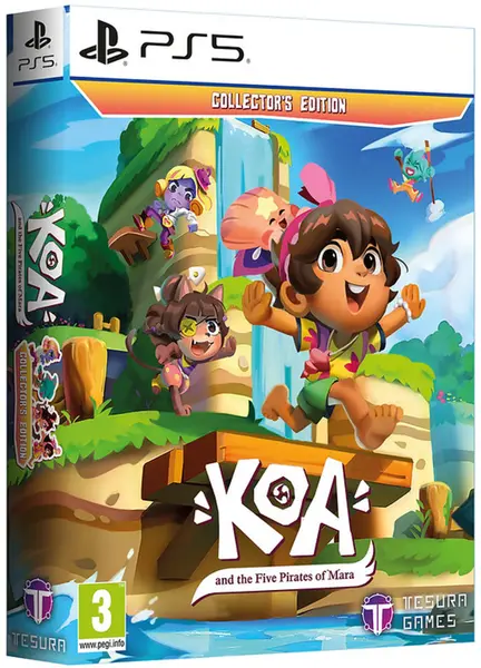 Koa And The Five Pirates Of Mara Collectors Edition PlayStation 5|Xbox Series S/X|PlayStation 4|Nintendo Switch|Xbox One|PC