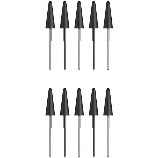 KOBO Set 10 varfuri de schimb pentru Kobo Stylus 2, N605-AC-BK-P-PN