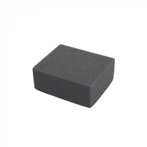 Koch Chemie Burete aplicator moale negru 12x10x5 cm