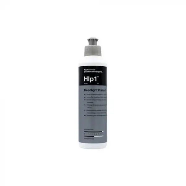 Koch Chemie Hlp1 - Headlight Polish 1, polish abraziv faruri 250 ml