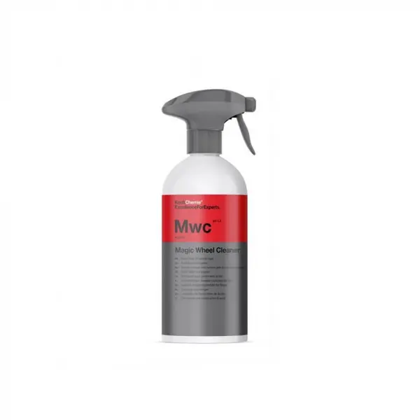Koch Chemie Mwc - Magic Wheel Cleaner, solutie curatare jante neutra cu martor rosu, 500 ml