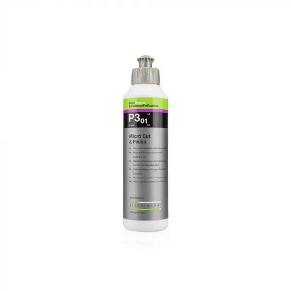 Koch Chemie P3.01 - Micro Cut and Finish, polish finish cu protectie carnauba, 250 ml