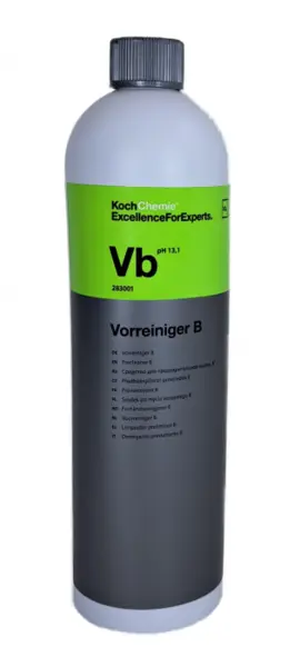 Koch Chemie Vb - Vorreiniger B, solutie curatare auto alcalina concentrata, 1 ltr