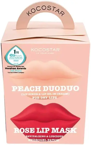 Kocostar Set Lip Care, 2 piese