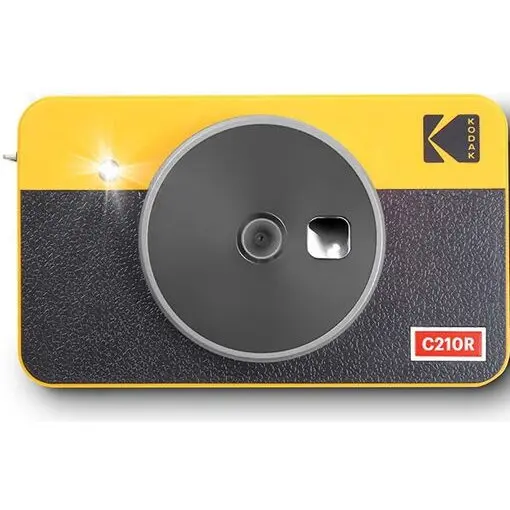 KODAK Camera foto Kodak Mini Shot Combo 2 Retro 53,4 x 86,5 mm CMOS, 1.7 , LCD,10MP, 4PASS, Galben