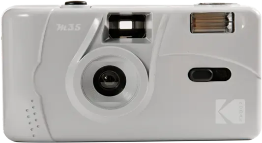 Kodak M35 Reusable Camera Marble Grey, Camera foto pe film