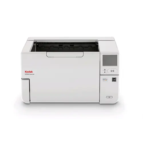 KODAK Scanner de documente cu ADF Kodak S3060, A3, USB 3.2 Gen 1x1, Negru-Alb