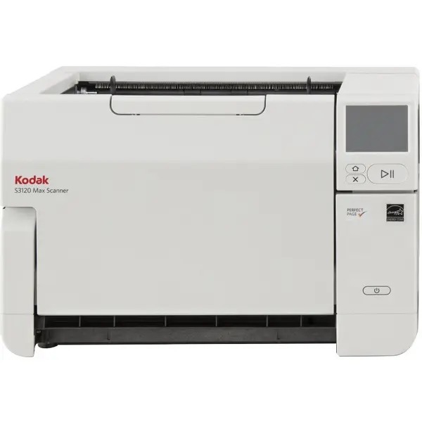 KODAK Scanner Kodak Alaris S3120 MAX, A3, 120ppm/240ipm, ADF500 - USB 3.2 Gen 1x1, retea, Alb-Negru