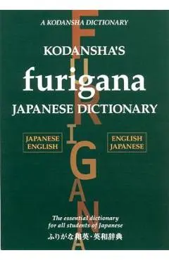Kodansha's Furigana Japanese Dictionary - Masatoshi Yoshida