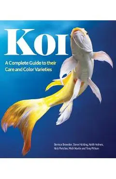 Koi: A Complete Guide to Their Care and Color Varieties - Bernice Brewster