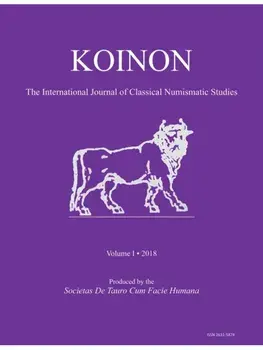 KOINON I, 2018. Inaugural Issue: The International Journal of Classical Numismatic Studies, Paperback/***