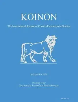 KOINON III, 2020. The International Journal of Classical Numismatic Studies, Paperback/***