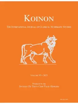 KOINON VI, 2023. The International Journal of Classical Numismatic Studies, Paperback/***