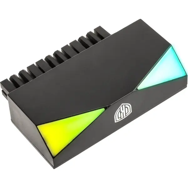 Kolink Adaptor alimentare Kolink CORE ADEPT ARGB 24-PIN pentru sursa PC, 90 grade, ARGB, 24 pini