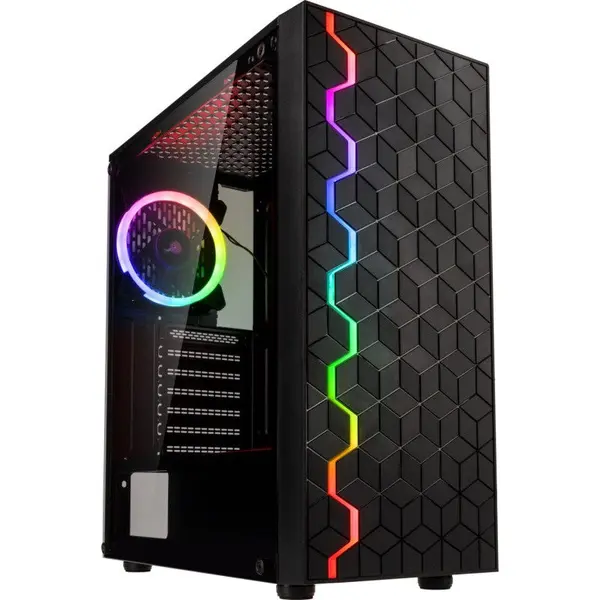 Kolink Carcasa Kolink Inspire K8 ARGB Black