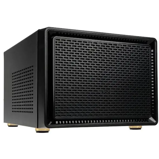 Kolink Carcasa Kolink Satellite Cube, Mini-ITX, Micro-ATX, Negru