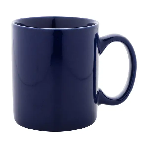 Kolomu Cană ceramică colorată - albastru