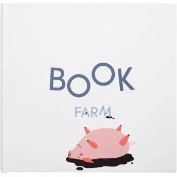 Kolorky Book Farm carte rotativă pentru copii