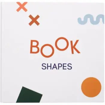 Kolorky Book Shapes carte rotativă pentru copii