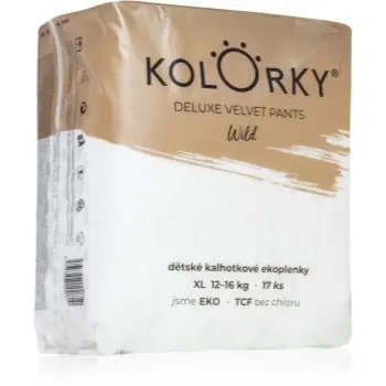 Kolorky Deluxe Velvet Pants Wild scutece de unică folosință tip chiloțel