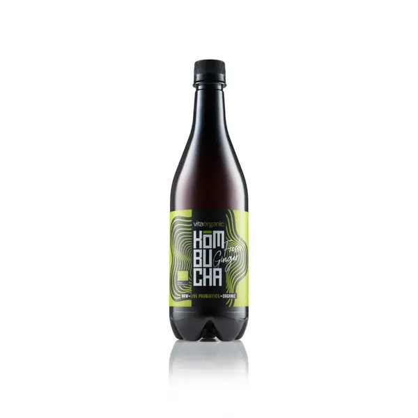 Kombucha cu ghimbir bio 750ml Vita Organic
