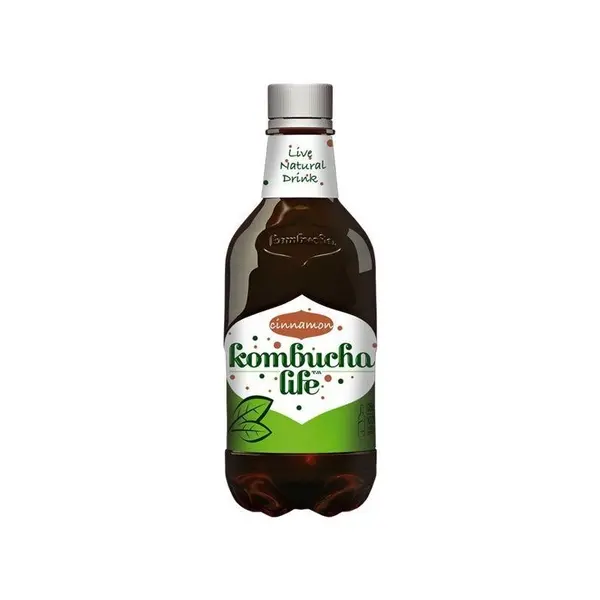 Kombucha cu scortisoara 500ml Kombucha Life