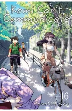 Komi Can't Communicate, Vol. 16, 16 - Tomohito Oda