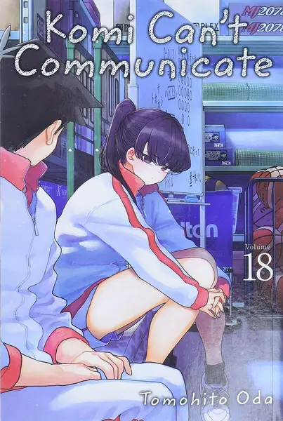 Komi Can't Communicate, Vol. 18