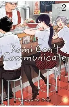 Komi Can't Communicate, Vol. 2 - Tomohito Oda
