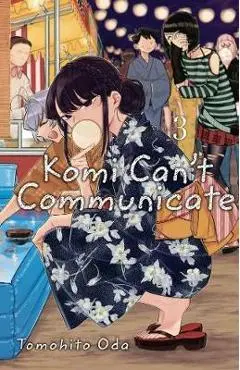 Komi Can't Communicate, Vol. 3 - Tomohito Oda