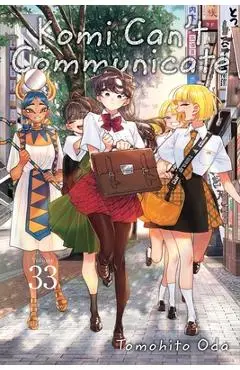 Komi Can't Communicate, Vol. 33 - Tomohito Oda