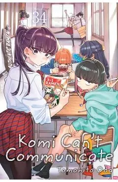 Komi Can't Communicate, Vol. 34 - Tomohito Oda