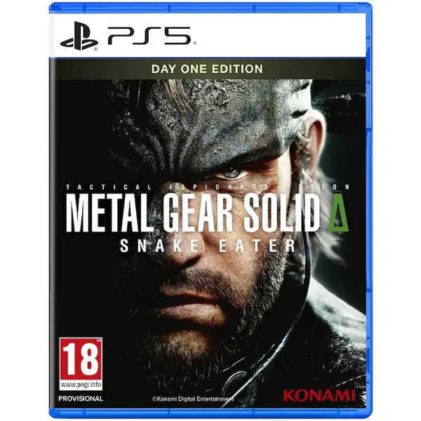 Konami Joc Metal Gear Solid Delta: Snake Eater - Day One Edition, pentru PlayStation 5 (PS5)