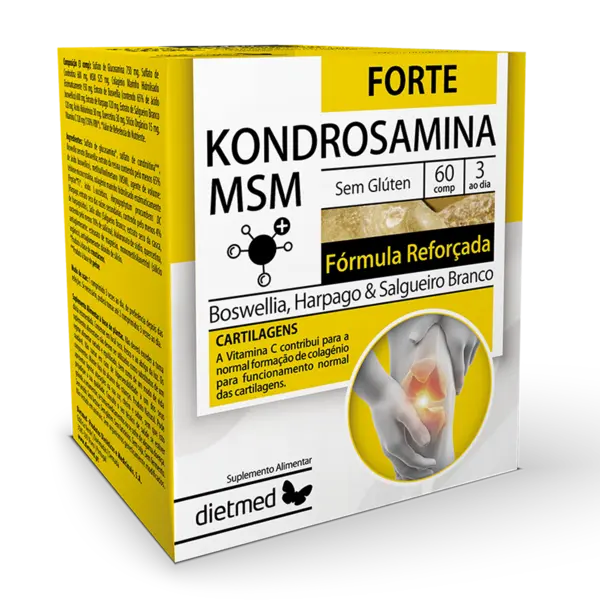 Kondrosamina MSM Forte 60 tablete