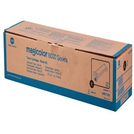 Konica Minolta CARTUS TONER BLACK A0D7153 26K ORIGINAL KONICA MINOLTA MAGICOLOR 8650DN