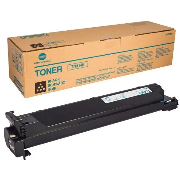 Konica Minolta CARTUS TONER BLACK TN-711K A3VU150 47,2K ORIGINAL KONICA MINOLTA BIZHUB C654