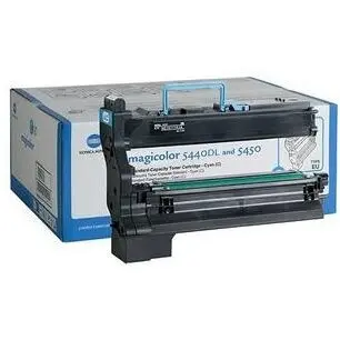 Konica Minolta CARTUS TONER CYAN 4539333 12K ORIGINAL KONICA MINOLTA MAGICOLOR 5440