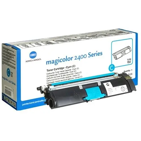 Konica Minolta Cartus Toner Cyan A00W331 1,5K Original Konica Minolta Magicolor 2400