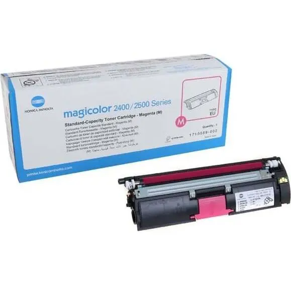 Konica Minolta Cartus Toner Magenta A00W231 1,5K Original Konica Minolta Magicolor 2400