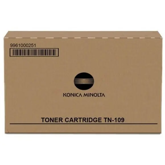 Konica Minolta CARTUS TONER TN-109 9961000251 16K ORIGINAL KONICA MINOLTA BIZHUB 130F