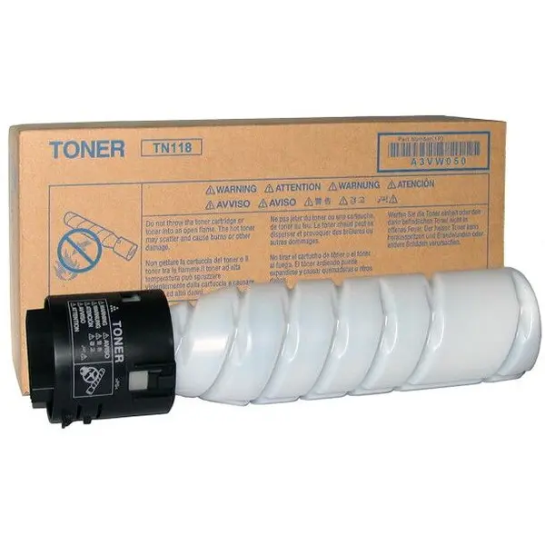 Konica Minolta CARTUS TONER TN-118 A3VW050 12K (2 BUC/SET) ORIGINAL KONICA MINOLTA BIZHUB 215