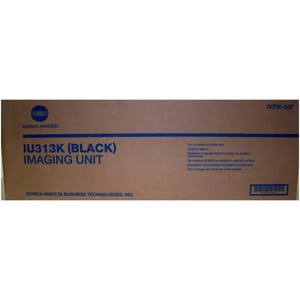 Konica Minolta Imaging Unit Konica Minolta IU-313 K | 120 000 pages | Black | Bizhub C353 C353P