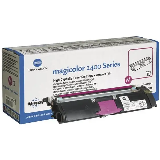 Konica Minolta Toner de capacitate mare Konica Minolta Magicolor 2400/2500 magenta (4500 coli)