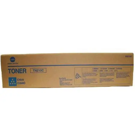 Konica Minolta Toner Konica Minolta Tn-210 C | 12000 Pag | Cyan | Bizhub C250/P,C252/P