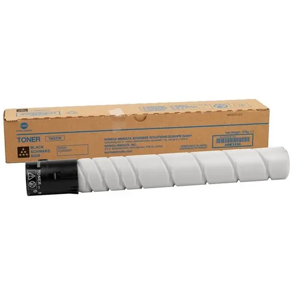 Konica Minolta Toner Konica Minolta TN-221 K | 24000 pages | Black | Bizhub C227/C287