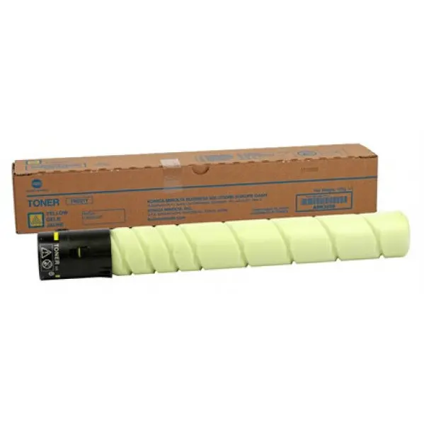 Konica Minolta Toner Konica Minolta TN-221 Y | 21000 pages | Yellow | Bizhub C227/C287