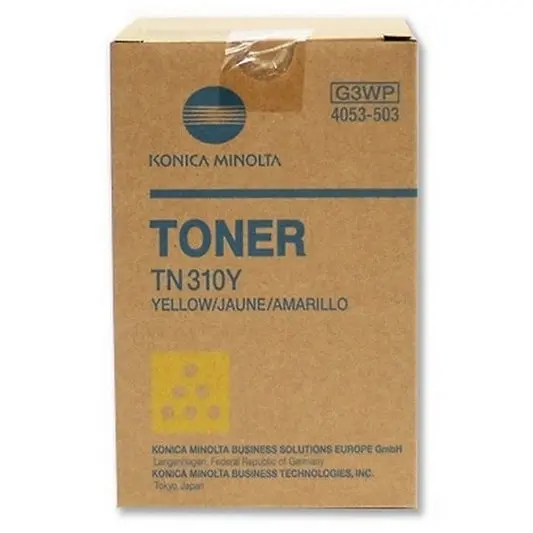 Konica Minolta Toner Konica Minolta TN-310 Y | 11500 pag | Yellow | C350/C351/C450/C450P